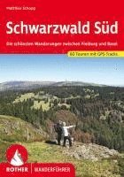 bokomslag Schwarzwald Süd