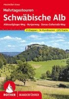 bokomslag Schwäbische Alb Mehrtagestouren