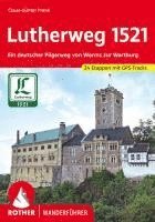 bokomslag Lutherweg 1521