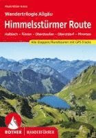 bokomslag Himmelsstürmer Route - Wandertrilogie Allgäu