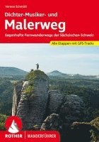 bokomslag Malerweg und Dichter-Musiker-Maler-Weg