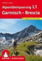 bokomslag Alpenüberquerung L1 Garmisch - Brescia