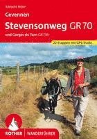bokomslag Cevennen: Stevensonweg GR 70