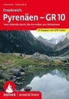 Mira Kuhn, Fabian Briel - Frankreich Pyrenäen - GR 10, Häftad