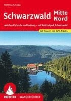 bokomslag Schwarzwald Mitte - Nord