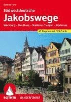 Bettina Forst - Südwestdeutsche Jakobswege, Häftad