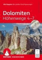 bokomslag Dolomiten Höhenwege 4-7