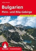 bokomslag Bulgarien - Pirin- und Rila-Gebirge