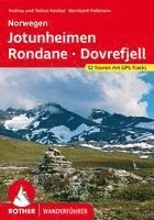 bokomslag Norwegen Jotunheimen - Rondane - Dovrefjell