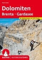 Mark Zahel - Dolomiten - Brenta - Gardasee, Häftad