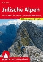 bokomslag Klettersteige Julische Alpen