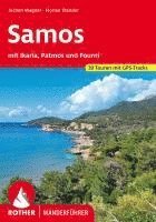 Jochen Wagner, Florian Stender - ROTHER Wanderführer Samos - mit Ikaria, Patmos und Fourni, Häftad