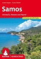 Samos - mit Ikaria, Patmos und Fourni 1