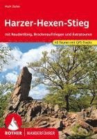 Mark Zahel - ROTHER Wanderführer Harzer-Hexen-Stieg, Häftad