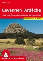 Bettina Forst - ROTHER Wanderführer Cevennen - Ardèche, Häftad