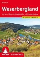 Mark Zahel - ROTHER Wanderführer Weserbergland, Häftad