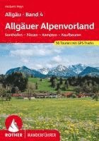 bokomslag Allgäu Band 4 - Allgäuer Alpenvorland