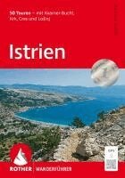 Johanna Stöckl - ROTHER Wanderführer Istrien, Häftad
