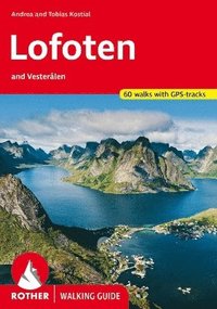 bokomslag Lofoten and Vesteralen Walking Guide