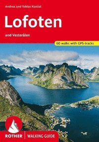 bokomslag Lofoten and Vesteralen Walking Guide : 60 walks with GPS tracking