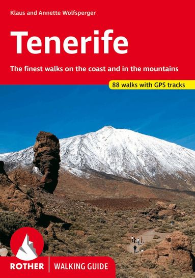 Klaus Wolfsperger, Annette Wolfsperger - Tenerife, Häftad