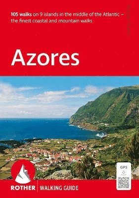 Roman Martin - Azores Walking Guide, Häftad
