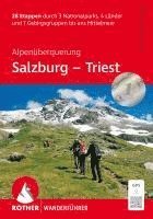 Christof Herrmann - ROTHER Wanderführer Alpenüberquerung Salzburg - Triest, Häftad