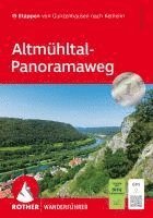 Eva Krötz - Altmühltal-Panoramaweg, Häftad