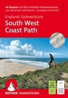Edith Kreutner - ROTHER Wanderführer Englands Südwestküste: South West Coast Path, Häftad