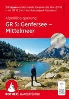 Bettina Forst - ROTHER Wanderführer Alpenüberquerung GR 5: Genfersee - Mittelmeer, Häftad