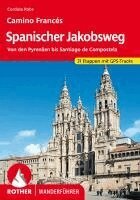 Cordula Rabe - ROTHER Wanderführer Spanischer Jakobsweg, Häftad