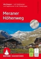 Gerhard Hirtlreiter - ROTHER Wanderführer Meraner Höhenweg, Häftad