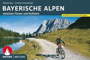 bokomslag Bike Guide Bayerische Alpen