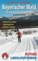 bokomslag Bayerischer Wald mit angrenzendem Böhmerwald