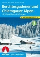bokomslag Berchtesgadener und Chiemgauer Alpen Skitourenführer