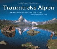 bokomslag Traumtreks Alpen