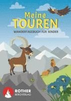 bokomslag Meine Touren - Wandertagebuch für Kinder
