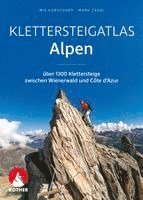 Klettersteigatlas Alpen