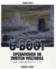 bokomslag U-Boot-Operationen im Zweiten Weltkrieg 1