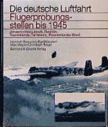 bokomslag Flugerprobungsstellen bis 1945