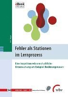 bokomslag Fehler als Stationen im Lernprozess