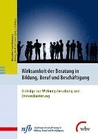 bokomslag Wirksamkeit der Beratung in Bildung, Beruf und Beschäftigung