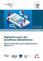 bokomslag Digitalisierung in der beruflichen Rehabilitation