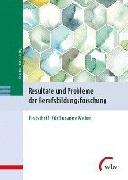 bokomslag Resultate und Probleme der Berufsbildungsforschung