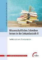 bokomslag Wissenschaftliches Schreiben lernen in der Sekundarstufe II