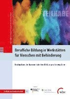 bokomslag Berufliche Bildung in Werkstätten für Menschen mit Behinderung