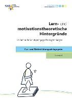 bokomslag Lern- und motivationstheoretische Hintergründe