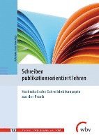 bokomslag Schreiben publikationsorientiert lehren