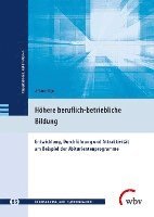 bokomslag Höhere beruflich-betriebliche Bildung