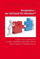 bokomslag Kooperation - der Schlüssel für Inklusion!?